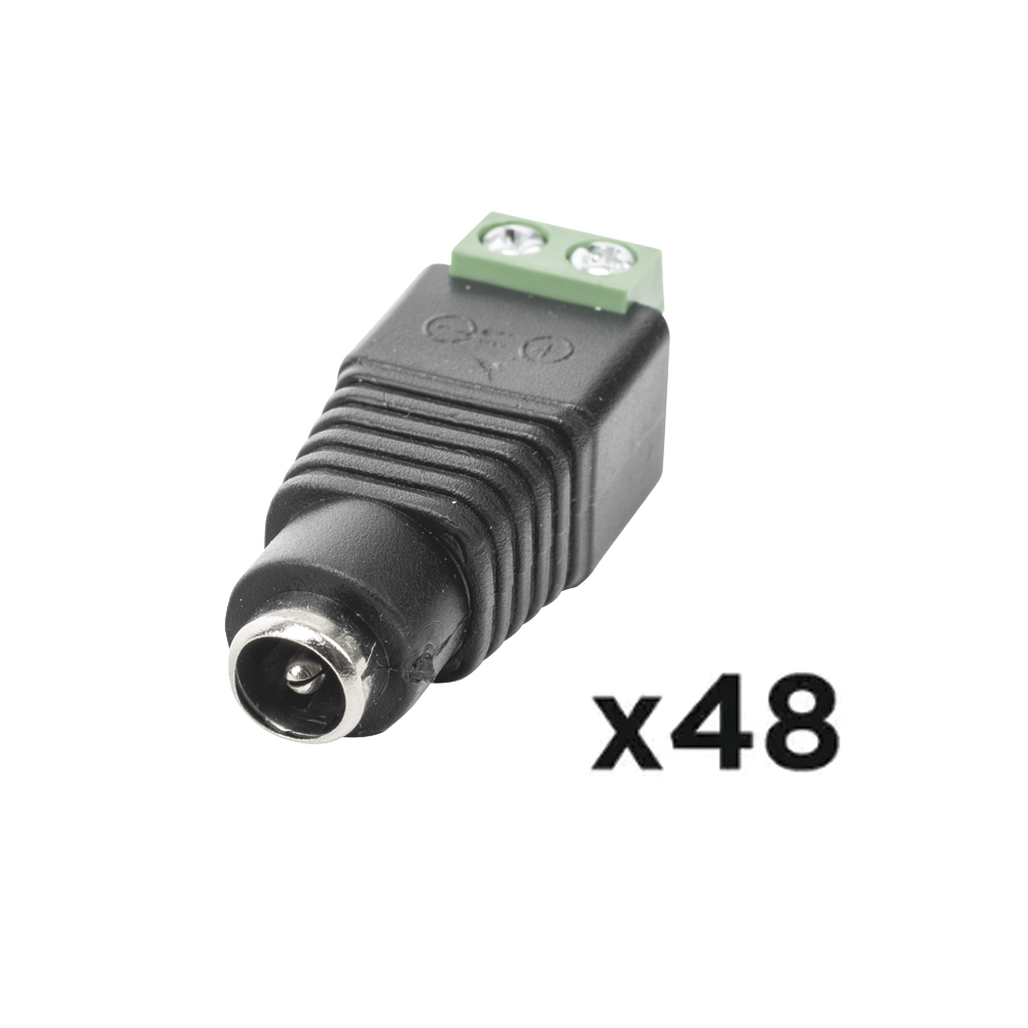 PAQ48JR53|KIT D/48 JUMPER HEMBRA P/12Vcc